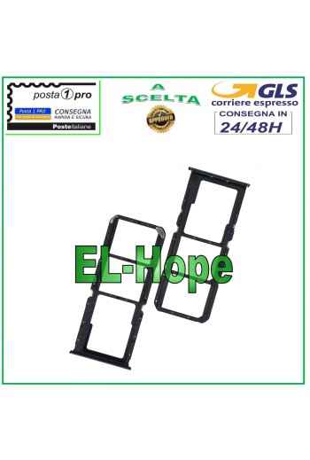 RANURA PARA CARRIL SIM COMPARTIMENTO PARA TARJETA MICRO SD PARA OPPO A94 4G CPH2203 CARCASA PLATA