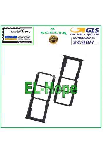 RANURA CARRIL SIM COMPARTIMENTO TARJETA MICRO SD PARA OPPO A93 5G PCGM00 CARCASA NEGRA