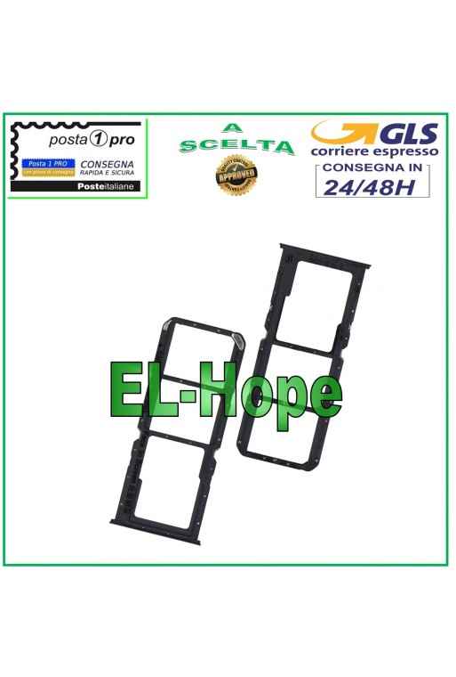 RANURA CARRIL SIM COMPARTIMENTO TARJETA MICRO SD PARA OPPO A93 5G PCGM00 CARCASA NEGRA