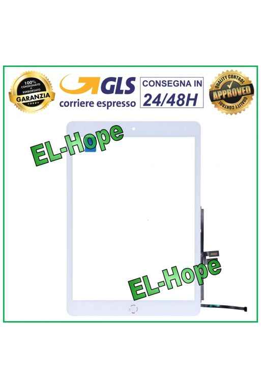 PANTALLA TÁCTIL PARA APPLE IPAD 9 / 9A GEN 2021 A2602 A2603 A2604 A2605 BLANCA