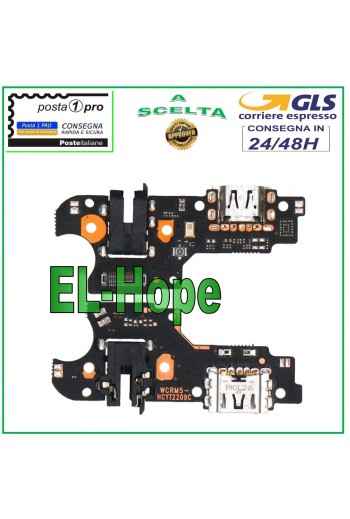 Conector de carga para base de carga micro USB para OPPO Realme 5 RMX1911