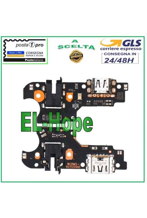 Conector de carga para base de carga micro USB para OPPO Realme 5 RMX1911