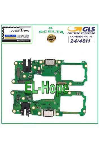 Conector de carga para OPPO Reno 5 Lite CPH2205 Base de carga con micrófono tipo C