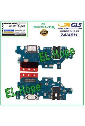 CONECTOR DE CARGA SAMSUNG GALAXY A13 SM-A135 FN + MICRÓFONO TIPO C CARGA