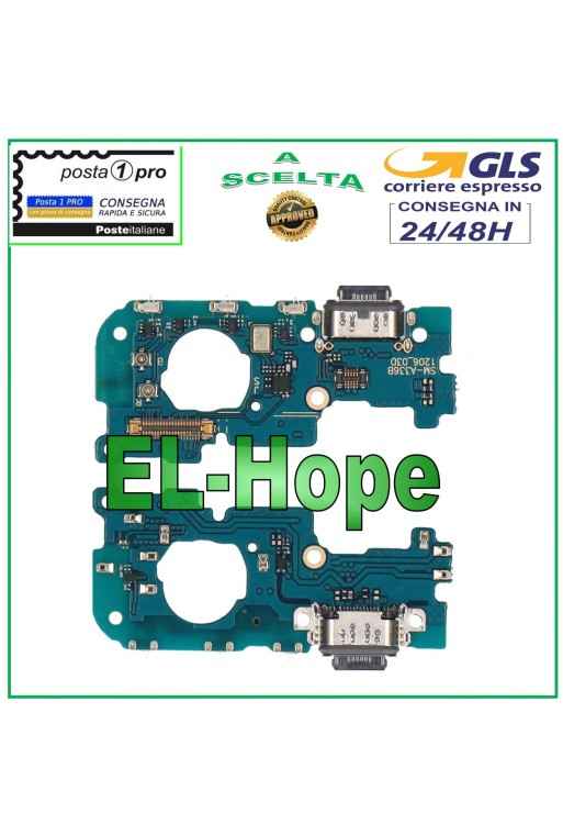 CONECTOR DE CARGA SAMSUNG GALAXY A33 5G 2022 SM-A336F MICRÓFONO BASE DE CARGA