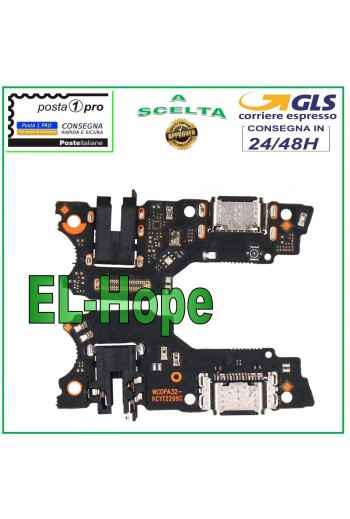 Conector de carga para OPPO A32 2020 PDVM00 + base de carga con micrófono tipo C