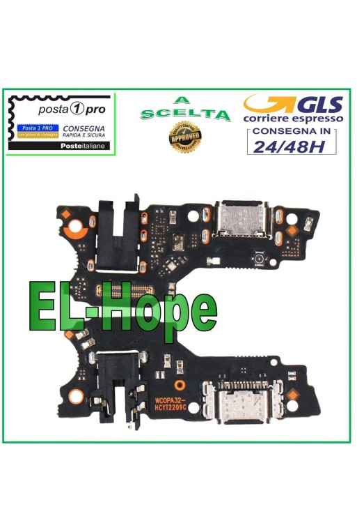 Conector de carga para OPPO A32 2020 PDVM00 + base de carga con micrófono tipo C