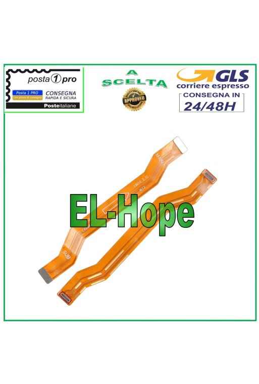 PLACA BASE DE CONEXIÓN PLANA PARA BASE DE CARGA OPPO REALME C21Y RMX3261 RMX3263