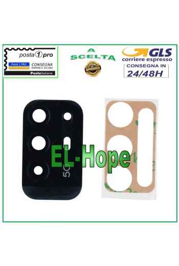 CRISTAL LENTE DE VIDRIO CÁMARA TRASERA PARA OPPO A94 5G CPH2211 CÁMARA TRASERA