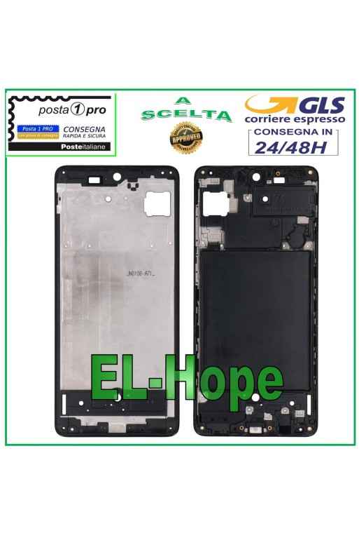 MARCO INTERMEDIO DE PANTALLA LCD PARA SAMSUNG GALAXY A71 SM A715 A715F