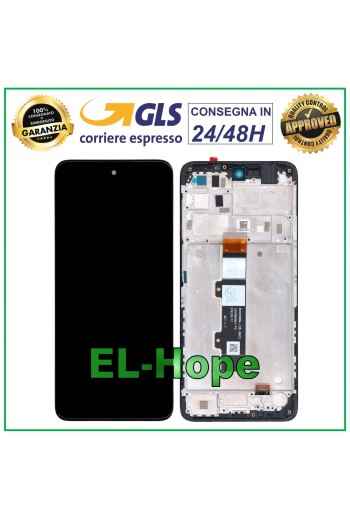 PANTALLA LCD + MARCO PARA MOTOROLA MOTO E32S XT2229 XT-2229 PANTALLA TÁCTIL DE VIDRIO