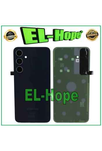 TAPA TRASERA DE BATERÍA ORIGINAL SAMSUNG GALAXY A35 SM-A356B AZUL MARINO