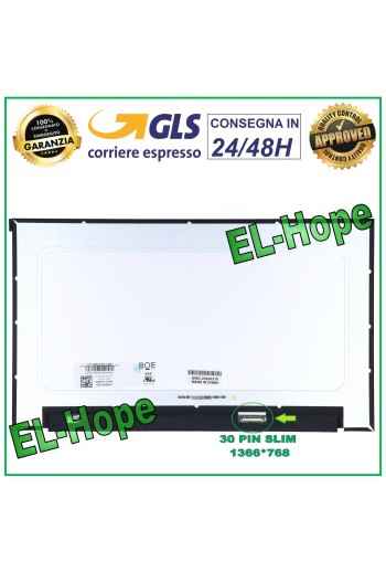 PANTALLA PORTÁTIL LCD NT156WHM-N46 DE 15,6 CON 30 PINES, PANTALLA LED HD 1366*768