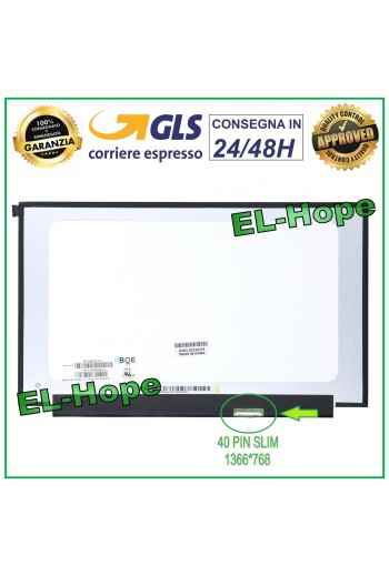 PANTALLA PORTÁTIL LCD NT156WHM-T04 DE 15,6 CON 40 PINES, PANTALLA LED HD 1366*768