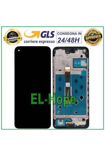 MARCO DE PANTALLA + LCD PARA MOTOROLA MOTO G9 POWER XT-2091 XT2091 PANTALLA TÁCTIL