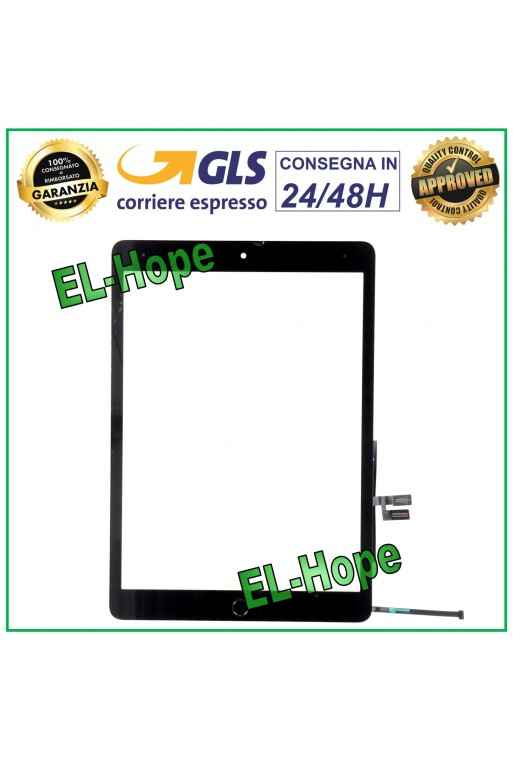 PANTALLA TÁCTIL PARA APPLE IPAD 9 / 9A GEN 2021 A2602 A2603 A2604 A2605 NEGRO
