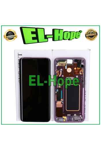 PANTALLA LCD ORIGINAL SAMSUNG GALAXY S9+ SM-G965F PLUS PANTALLA TÁCTIL MORADA MORADA