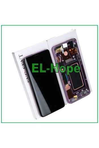 PANTALLA LCD ORIGINAL SAMSUNG GALAXY S9+ SM-G965F PLUS PANTALLA TÁCTIL MORADA MORADA