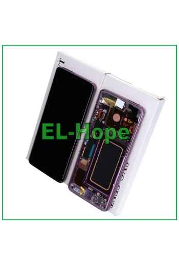 PANTALLA LCD ORIGINAL SAMSUNG GALAXY S9+ SM-G965F PLUS PANTALLA TÁCTIL MORADA MORADA
