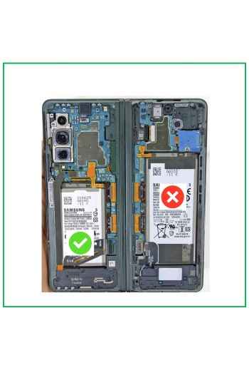 SERVICIO DE BATERÍA ORIGINAL SAMSUNG GALAXY Z FOLD 3 5G 2020 SM-F926 EB-BF926ABY