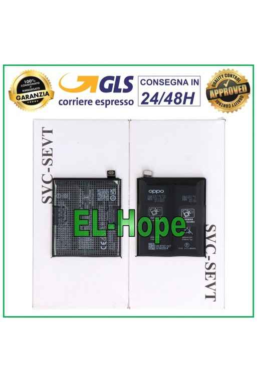 Batería original de repuesto 100% BLP767 OPPO FIND X2 PRO CPH2025 4260 mAh