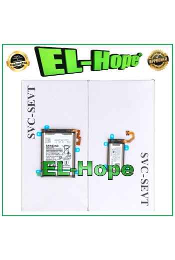 SERVICIO DE PAR DE BATERÍAS ORIGINALES SAMSUNG GALAXY Z FLIP 5G SM-F707 EB-BF707ABY