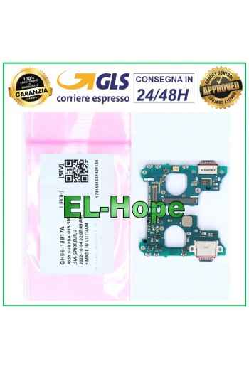 Conector de carga original para base Samsung Galaxy S20 FE SM-G780F. 100% de garantía.