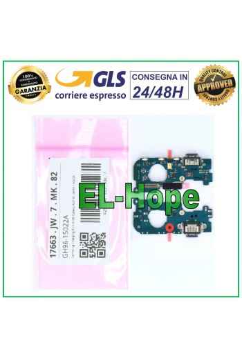 CONECTOR DE CARGA ORIGINAL PARA BASE DE CARGA SAMSUNG GALAXY A33 5G SM A336F A336B