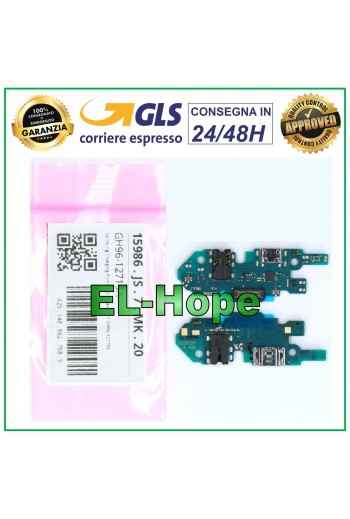 CONECTOR DE CARGA ORIGINAL PARA BASE DE SERVICIO SAMSUNG GALAXY A10 SM-A105 SUB 0.1