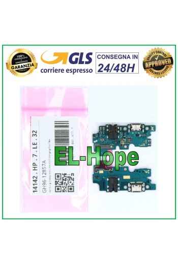 Conector de carga original para base Samsung Galaxy A30s SM-A307F. 100% de garantía.