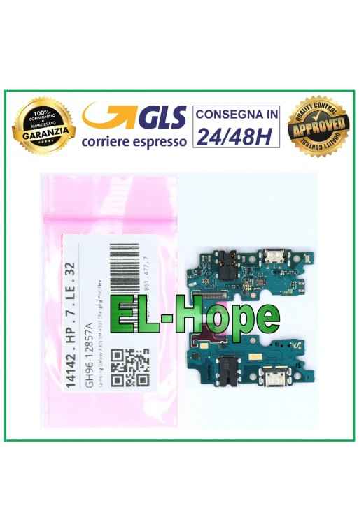 Conector de carga original para base Samsung Galaxy A30s SM-A307F. 100% de garantía.