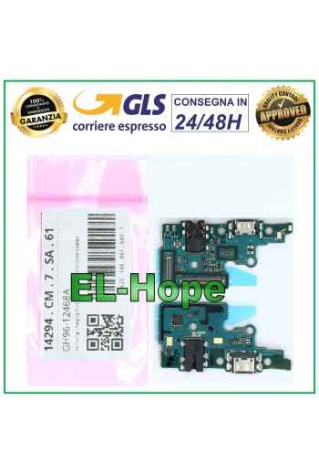 CONECTOR DE CARGA ORIGINAL PARA BASE DE SERVICIO SAMSUNG GALAXY A70 SM A705 REV SUB_04