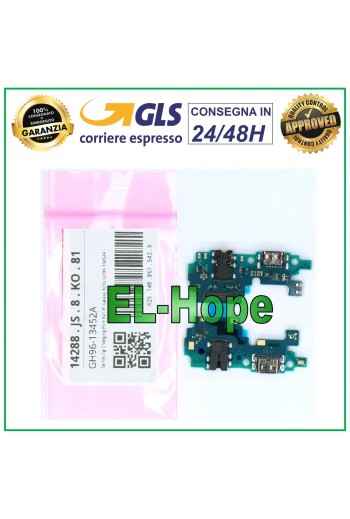 Conector de carga original para base Samsung Galaxy A21S SM-A217F. 100% de servicio.