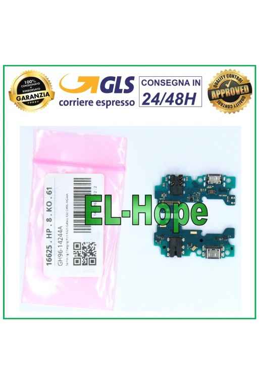 CONECTOR DE CARGA ORIGINAL PARA BASE DE SERVICIO SAMSUNG GALAXY A32 4G SM-A325 F/FN