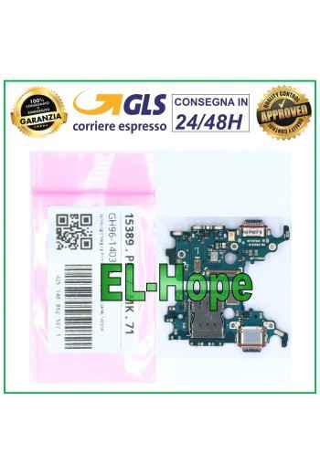 CONECTOR DE CARGA ORIGINAL 100% SERVICIO SAMSUNG GALAXY S21 5G SM-G991 F