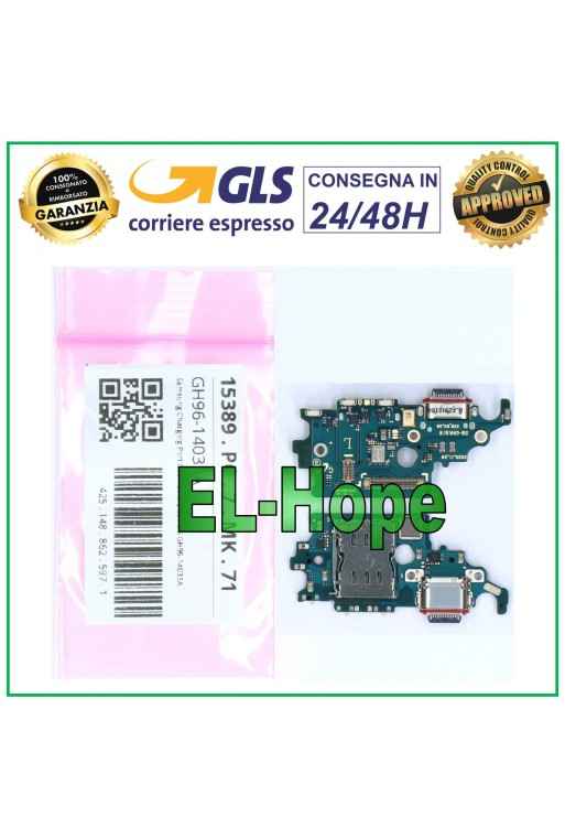 CONECTOR DE CARGA ORIGINAL 100% SERVICIO SAMSUNG GALAXY S21 5G SM-G991 F