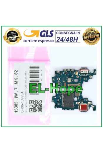 Conector de carga original para base Samsung Galaxy S21+ Plus SM-G996. 100 % de garantía.