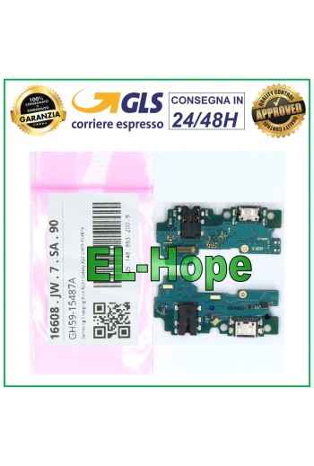 CONECTOR DE CARGA ORIGINAL PARA BASE DE SERVICIO SAMSUNG GALAXY A22 4G SM-A225 F/FN