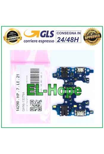 Conector de carga original para base Samsung Galaxy A41 SM-A415. 100% de servicio.