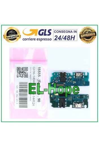 CONECTOR DE CARGA ORIGINAL PARA BASE DE CARGA SAMSUNG GALAXY A12 SM-A125 FN 100% SERVICIO