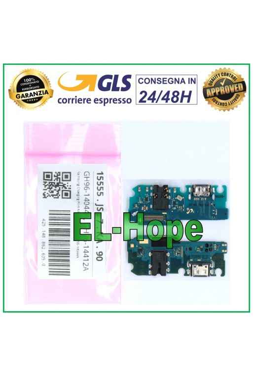 CONECTOR DE CARGA ORIGINAL PARA BASE DE CARGA SAMSUNG GALAXY A12 SM-A125 FN 100% SERVICIO