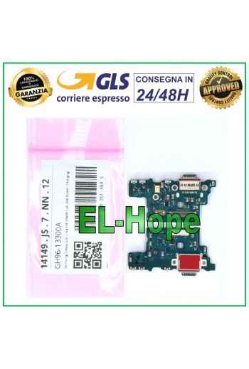 CONECTOR DE CARGA ORIGINAL PARA BASE DE SERVICIO SAMSUNG GALAXY S20 ULTRA SM G988 B