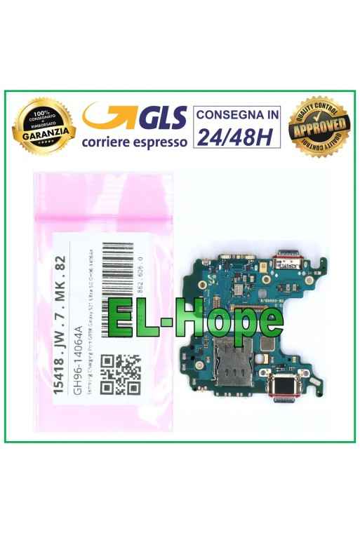 CONECTOR DE CARGA ORIGINAL PARA BASE DE CARGA SAMSUNG GALAXY S21 ULTRA 5G SM G998 B