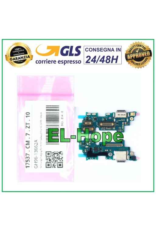 Conector de carga original Samsung Galaxy Z Flip 5G SM-F707 con garantía 100 %