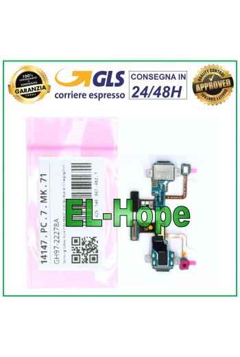 CONECTOR PLANO BASE DE CARGA SERVICIO ORIGINAL SAMSUNG GALAXY NOTE 9 SM-N960F