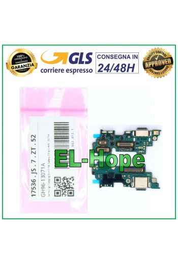 Conector de carga original para base Samsung Galaxy Z Flip SM-F700. 100% de garantía.