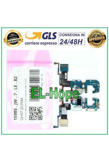 Conector de carga original para base Samsung Galaxy S8+ Plus SM G955F. 100% de garantía.