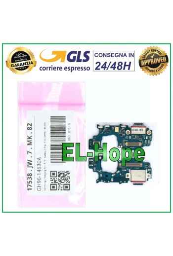 CONECTOR DE CARGA ORIGINAL PARA BASE DE CARGA SAMSUNG GALAXY Z FLIP 3 5G SM-F711 B