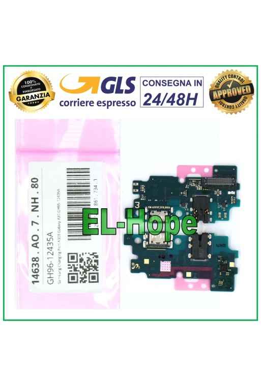 CONECTOR DE CARGA ORIGINAL PARA BASE DE CARGA SAMSUNG GALAXY A30 SM-A305 A305F