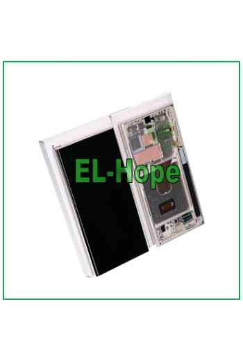 PANTALLA TÁCTIL LCD DE SERVICIO ORIGINAL SAMSUNG GALAXY S23 ULTRA SM-S918 CREMA BEIGE